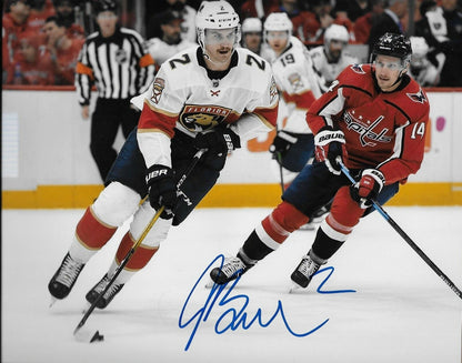 Autographed Florida Panthers Josh Brown 8x10 Photo Original