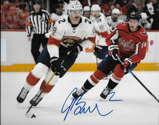 Autographed Florida Panthers Josh Brown 8x10 Photo Original