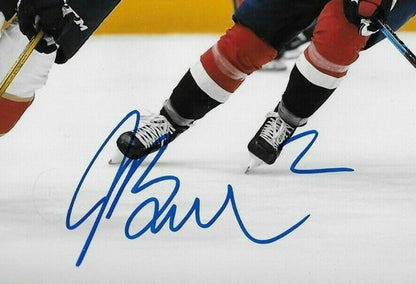 Autographed Florida Panthers Josh Brown 8x10 Photo Original