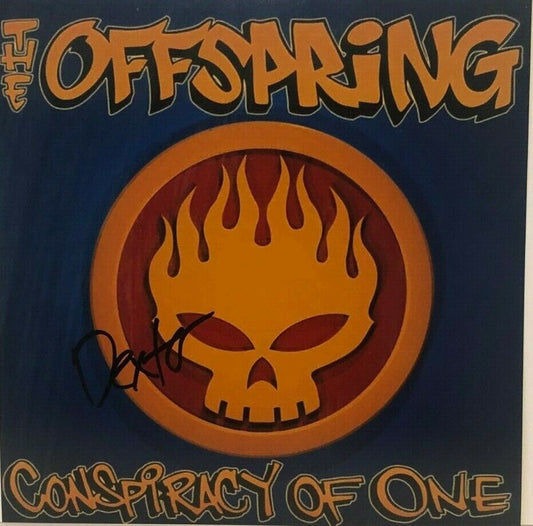 Autographed Dexter Holland Offspring 12x12 Photo Conspiracy of One