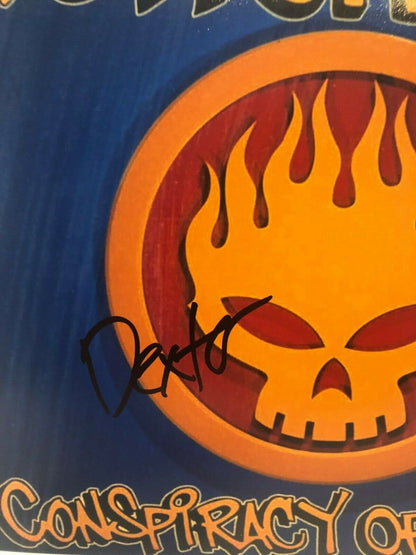 Autographed Dexter Holland Offspring 12x12 Photo Conspiracy of One