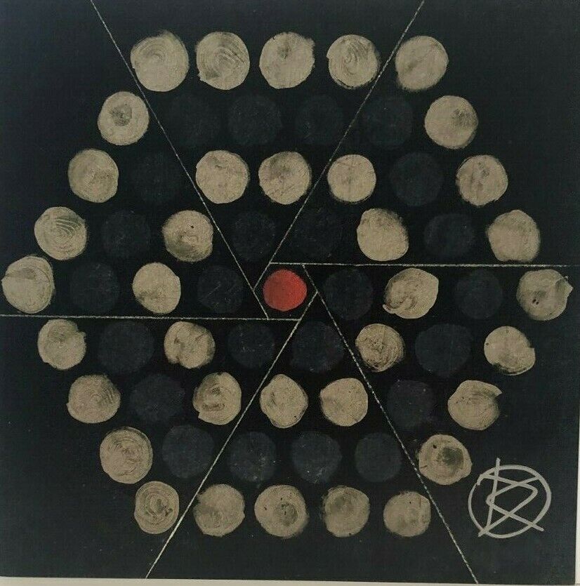 Autographed Thrice signed Palms 12x12 Photo Dustin Kensrue