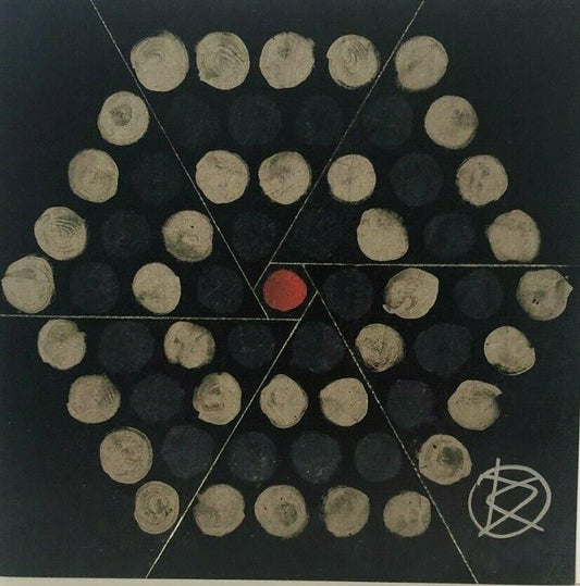 Autographed Thrice signed Palms 12x12 Photo Dustin Kensrue