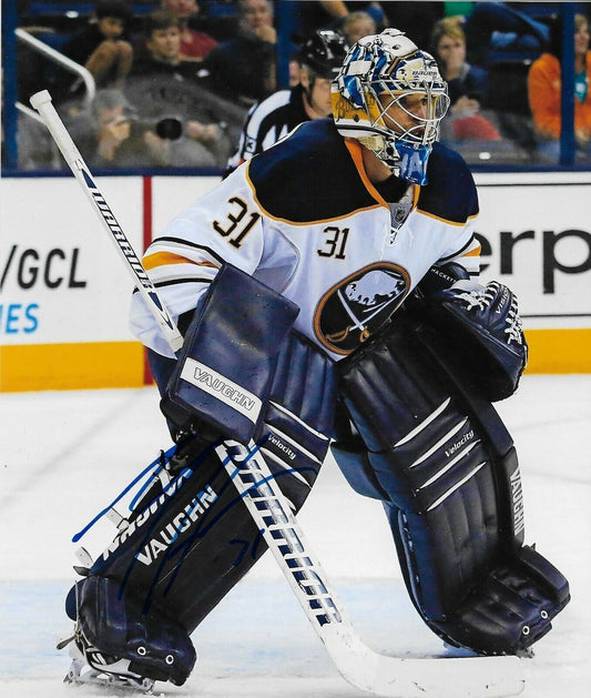 Autographed Buffalo Sabres Matt Hackett 8x10 Photo Original