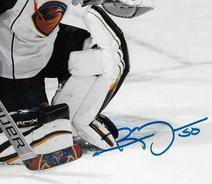 Signed Chris Mason Atlanta Thrashers Autographed 8x10 Photo #1 Original