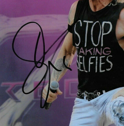 Autographed Dee Snider Twisted Sister signed 8x10 Photo