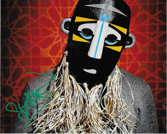 Autographed Sbtrkt Aaron Jerome signed 8x10 Photo
