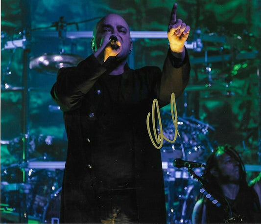 Photo autographiée 8x10 signée par David Draiman