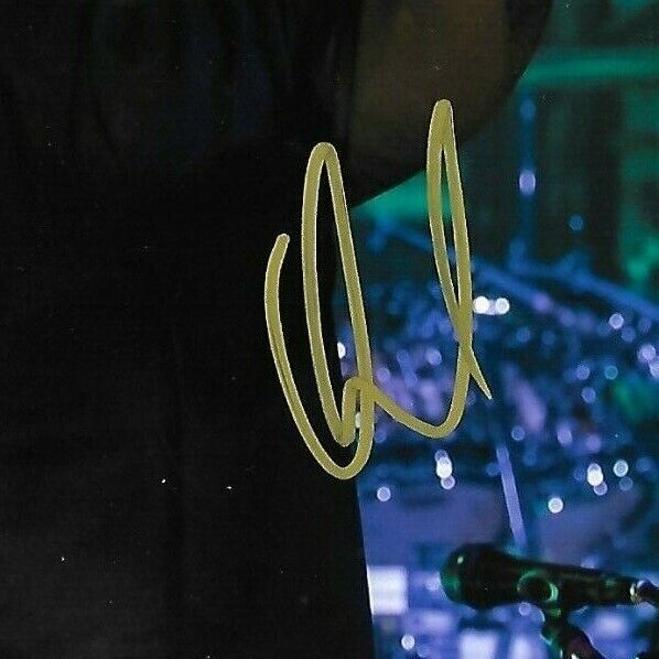 Photo autographiée 8x10 signée par David Draiman