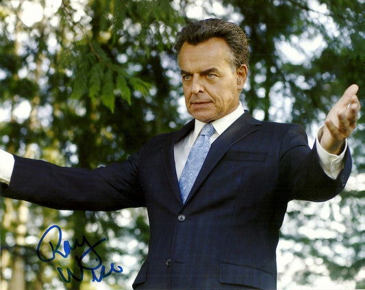 Autographed Ray Wise signed 8x10 photo Twin Peaks