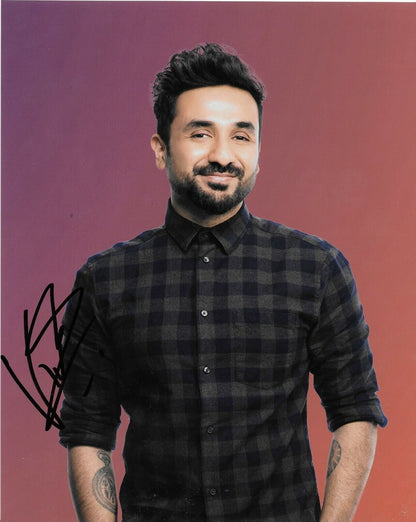 Autographed Vir Das signed 8x10 Photo 4
