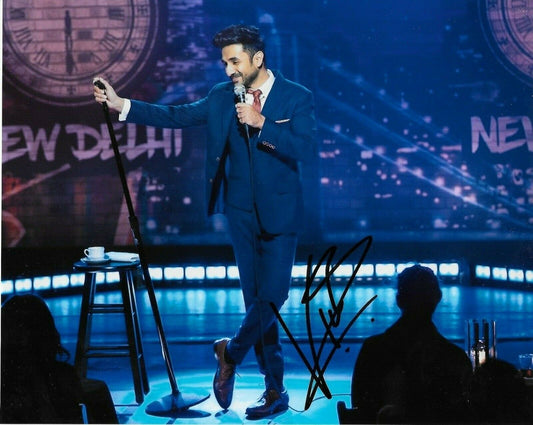 Autographed Vir Das signed 8x10 Photo 5