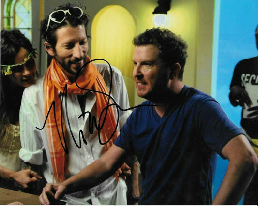 Autographié par Nick Swardson 8x10 Grown Ups Grandma's Boy Just Go With It #2