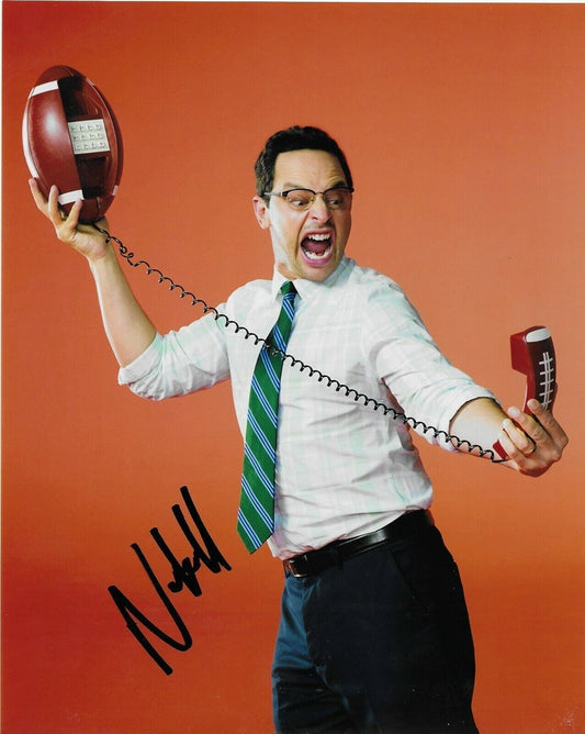 Autographed Nick Kroll The League 8x10 Photo 3