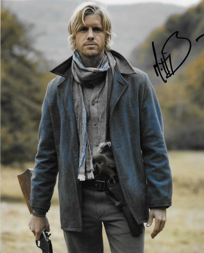 Autographed Matt Barr signed 8x10 photo Sleepy Hallow Blood & Treasure Valor
