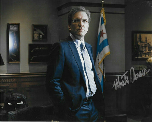 Autographed Martin Donovan signed 8x10 photo Tenants Weed #2