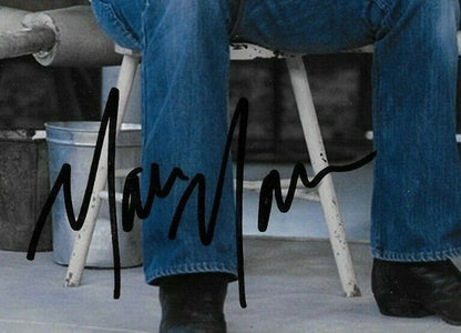 Photo autographiée 8x10 signée par Marc Maron Glow