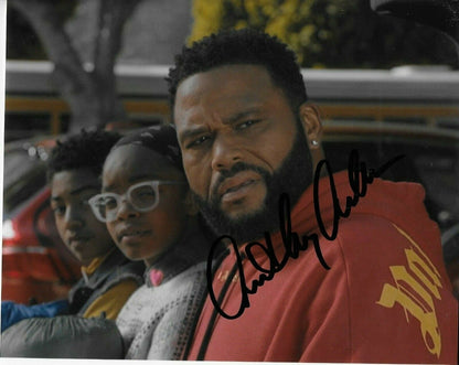 Autographed Anthony Anderson signed Blackish 8x10 Photo #2