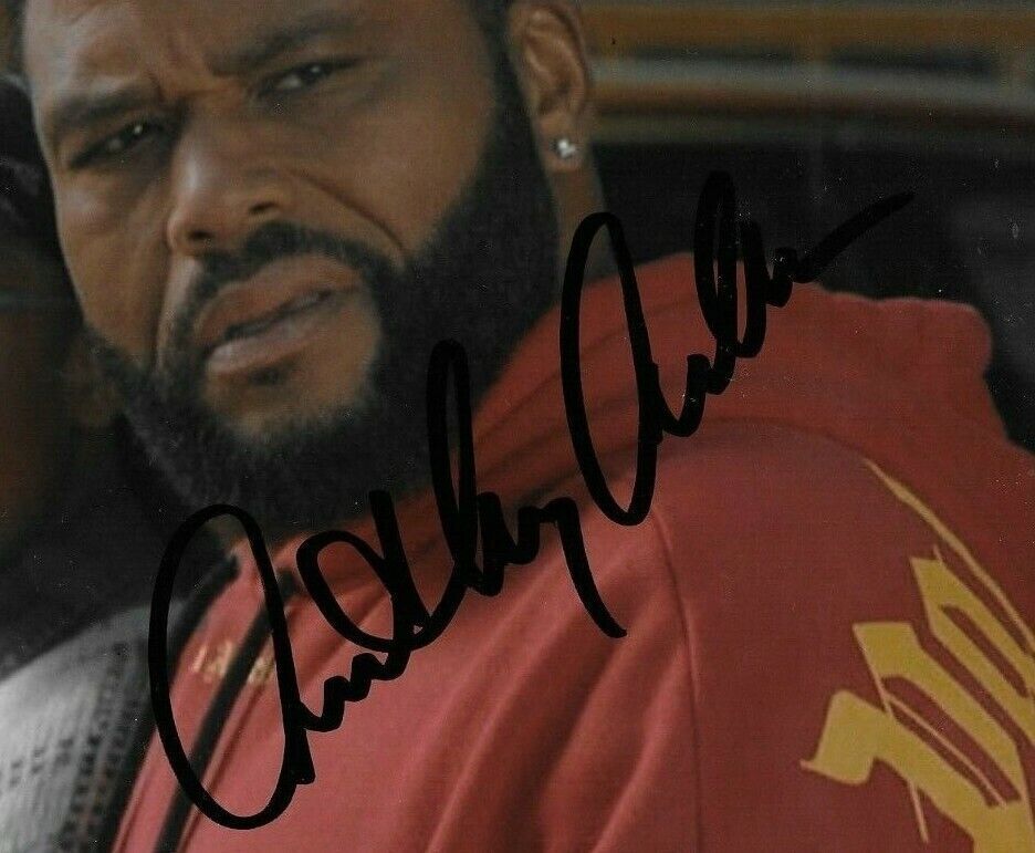 Autographed Anthony Anderson signed Blackish 8x10 Photo #2