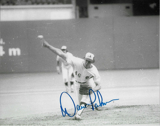 Autographed Montreal Expos Dave Palmer 8x10 Photo Original