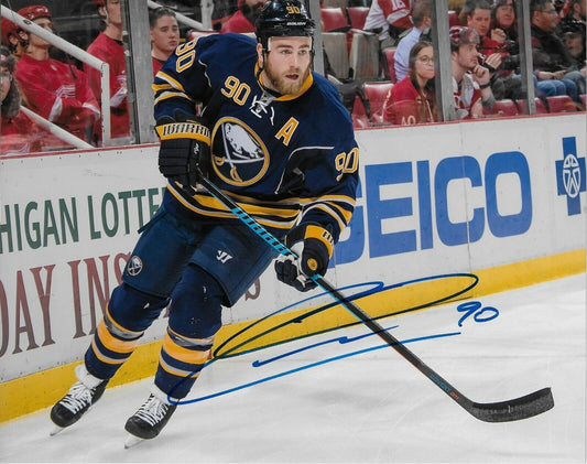 Autographed Buffalo Sabres Ryan O'Reilly 8x10 Photo Original