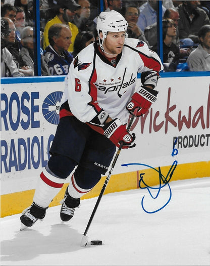 Autographed Washington Capitals Dennis Wideman 8x10 Photo Original