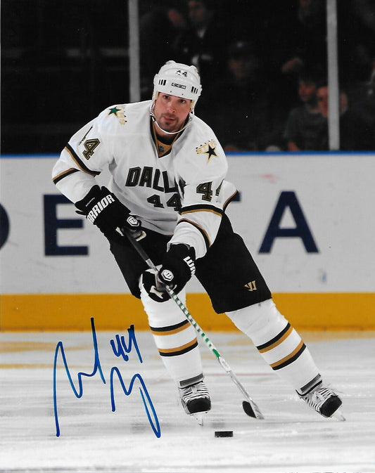 Autographed Dallas Stars Sheldon Souray 8x10 Photo Original