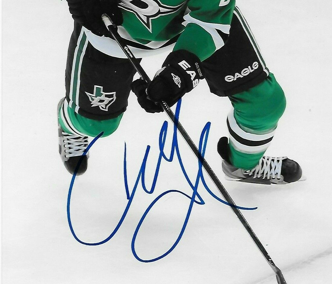 Autographed Dallas Stars Alex Goligoski 8x10 Photo Original