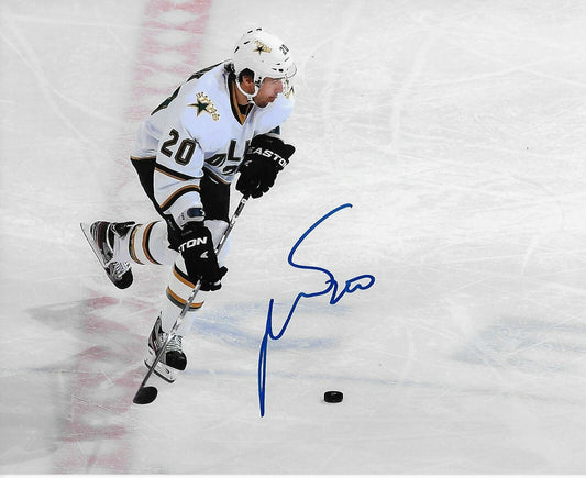 Autographed Dallas Stars Radek Dvorak 8x10 Photo Original