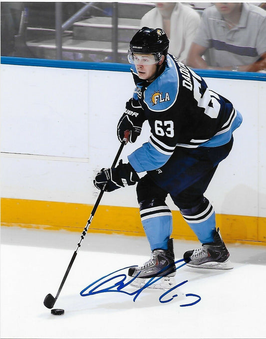 Autographed Florida Panthers Evgeny Dadonov 8x10 Photo Original