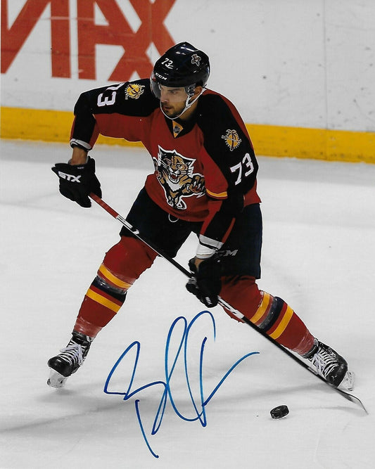 Autographed Florida Panthers Brandon Pirri 8x10 Photo Original