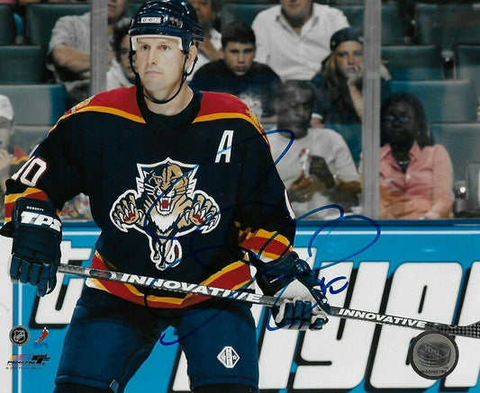 Autographed Florida Panthers Gary Roberts 8x10 Photo Original