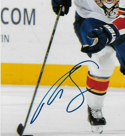 Autographed Florida Panthers Reilly Smith 8x10 Photo Original
