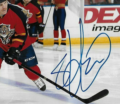Autographed Florida Panthers Shawn Thornton 8x10 Photo Original
