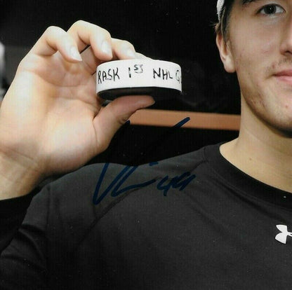 Autographed Carolina Hurricanes Victor Rask 8x10 Photo Original