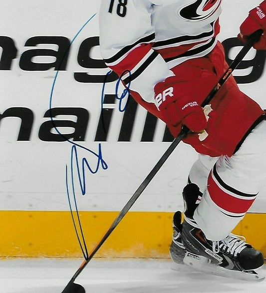 Autographed Carolina Hurricanes Radek Dvorak 8x10 Photo Original