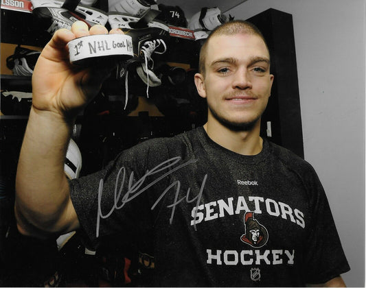 Autographed Ottawa Senators Mark Borowiecki 8x10 Photo Original