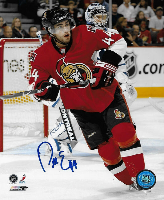Autographed Ottawa Senators Patrick Eaves 8x10 Photo Original