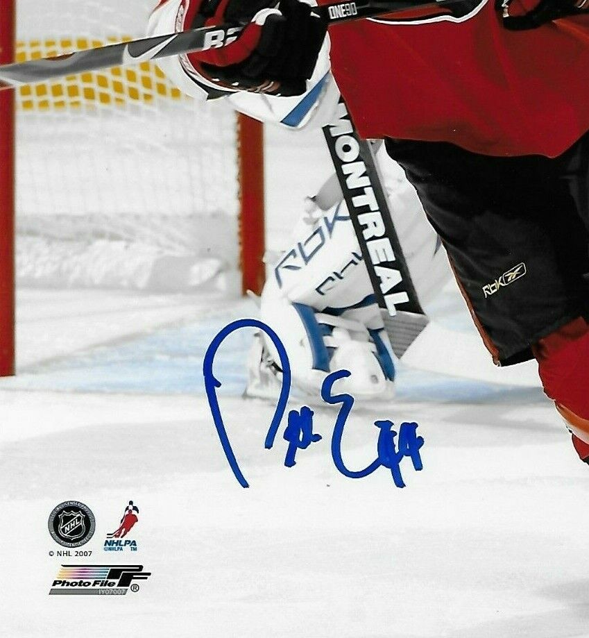 Photo autographiée 8x10 originale de Patrick Eaves des Sénateurs d'Ottawa