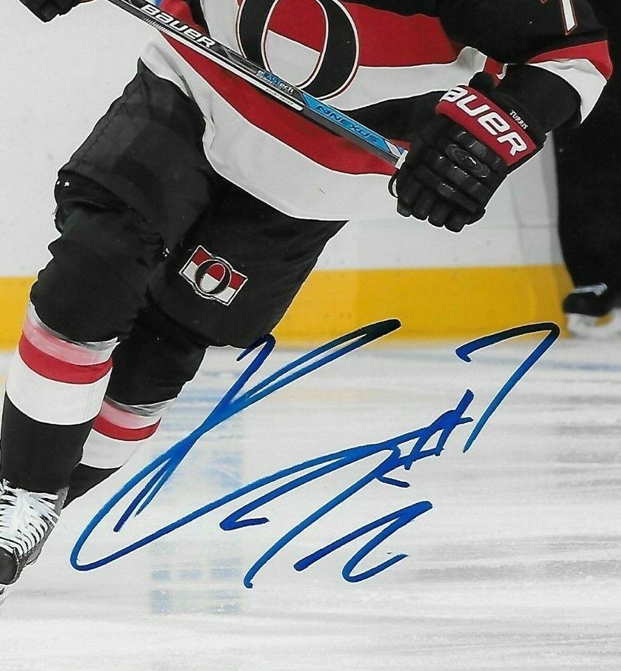 Autographed Ottawa Senators Kyle Turris 8x10 Photo Original