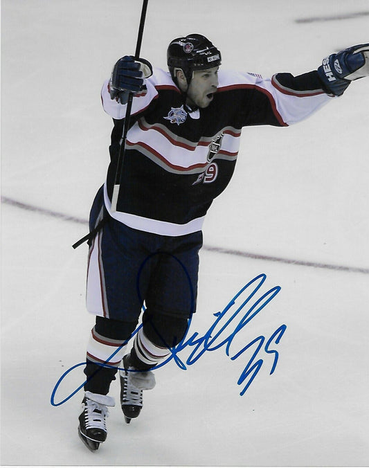 Signed Doug Weight All Star Autographed 8x10 Photo # 1Original