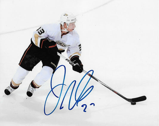 Signed Jason Blake Anaheim Ducks Autographed 8x10 Photo #1 Original