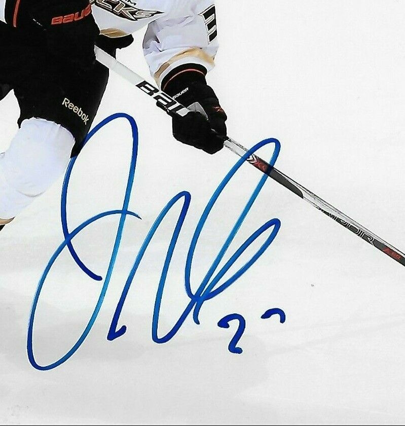 Signed Jason Blake Anaheim Ducks Autographed 8x10 Photo #1 Original