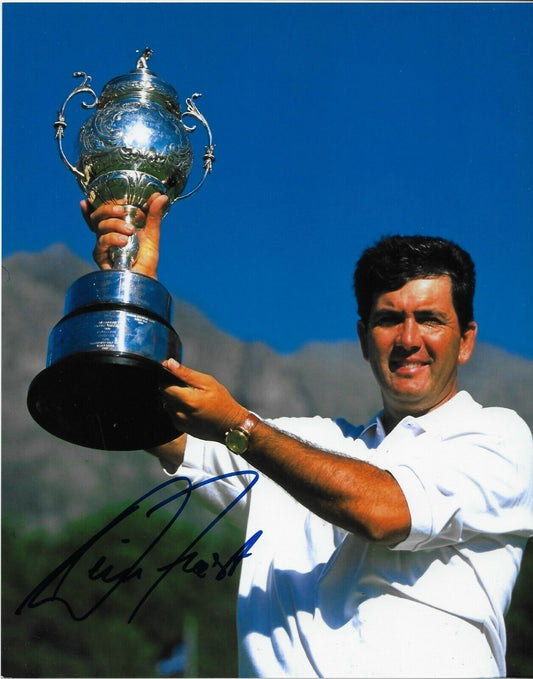 Autographed David Frost PGA Golf 8x10 Photo #2 Original