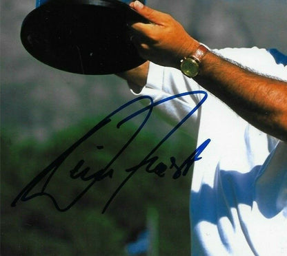 Photo 8x10 autographiée par David Frost PGA Golf #2 Original