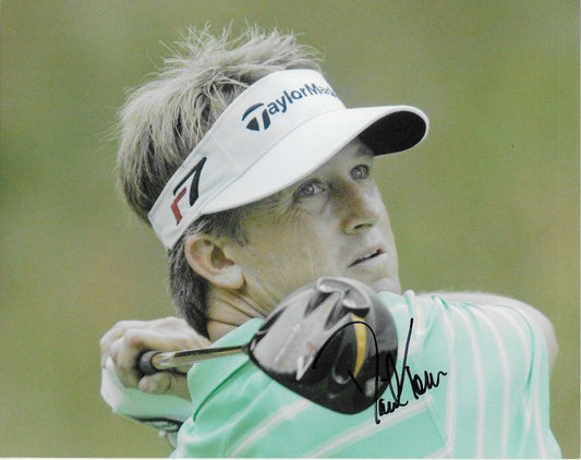Autographed David Toms PGA Golf 8x10 Photo Original