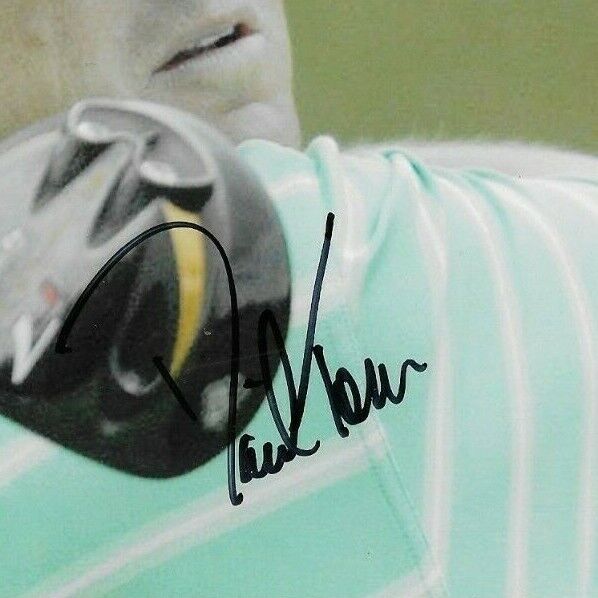 Autographed David Toms PGA Golf 8x10 Photo Original