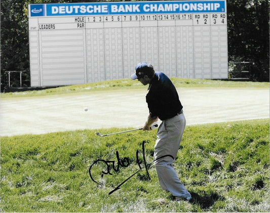 Autographed Nick O'hern PGA Golf 8x10 Photo Original