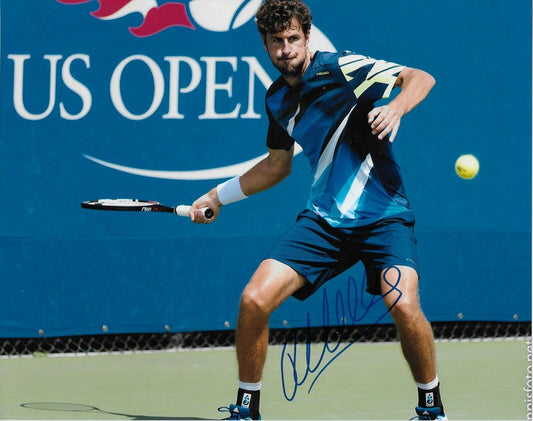 Photo 8x10 autographiée de Robin Haase ATP Tennis #3 Original