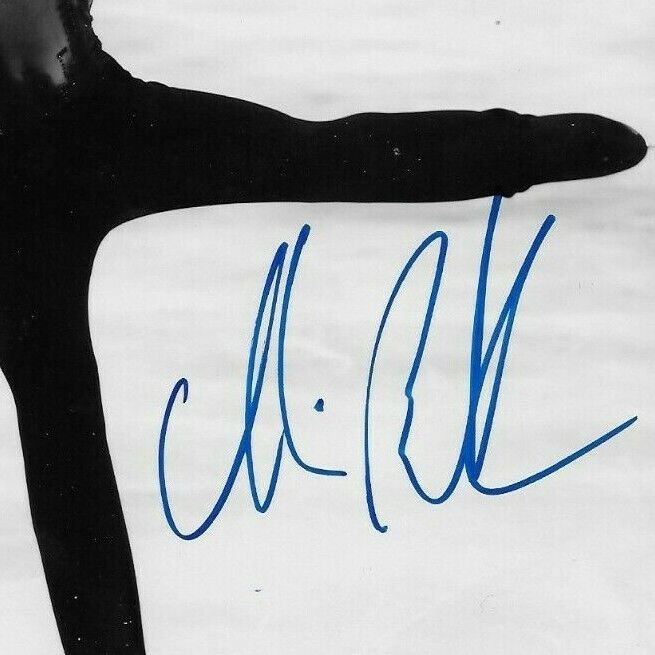 Auto. Julianne Seguin + Charlie Bilodeau Olympics Figure Skating 8x10 Photo #2